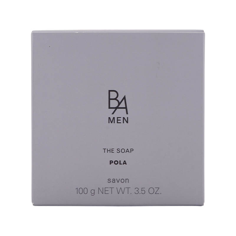 POLA（ポーラ） B.A MEN ザ ソープ 100g 濃密泡 洗顔ソープ ディープ