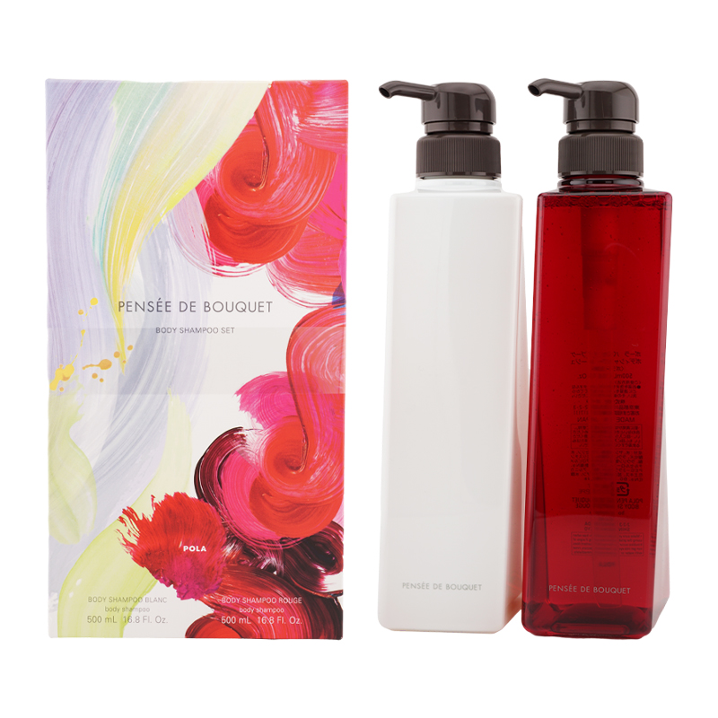 POLA（ポーラ） パンセ ド ブーケ ボディシャンプーセット ルージュ