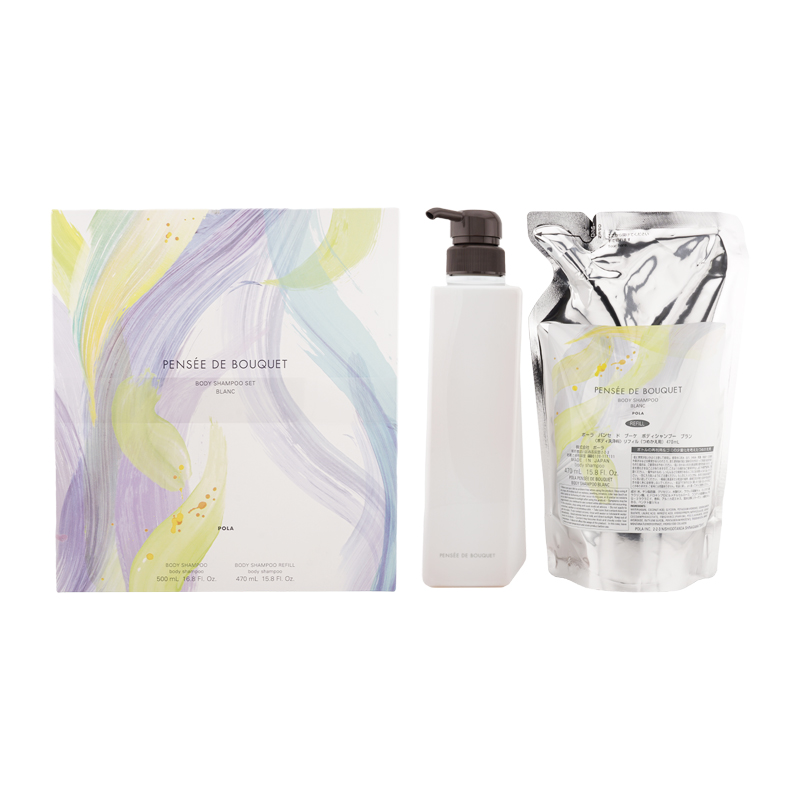 POLA（ポーラ） パンセ ド ブーケ ボディシャンプーセット ブラン