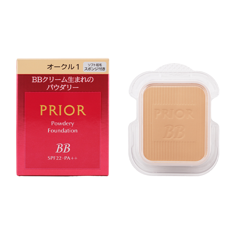 PRIOR BBパウダーファンデーション オークル3 10g 5個セット Amazon | プリオール(PRIOR) 美つやBBパウダリー オークル2 レフィル