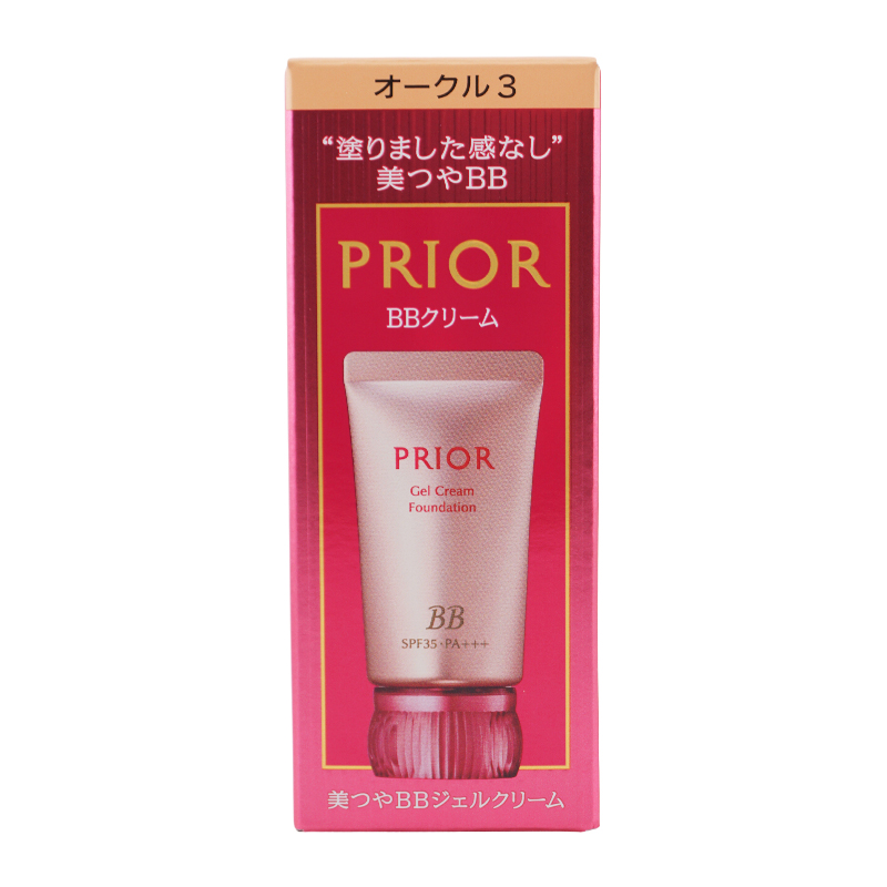 PRIOR プリオール 美つやBBジェルクリーム n [オークル3