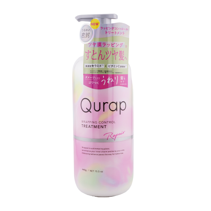 Qurap（キュラップ） [6種類から選べる]Qurap モイストシャンプー