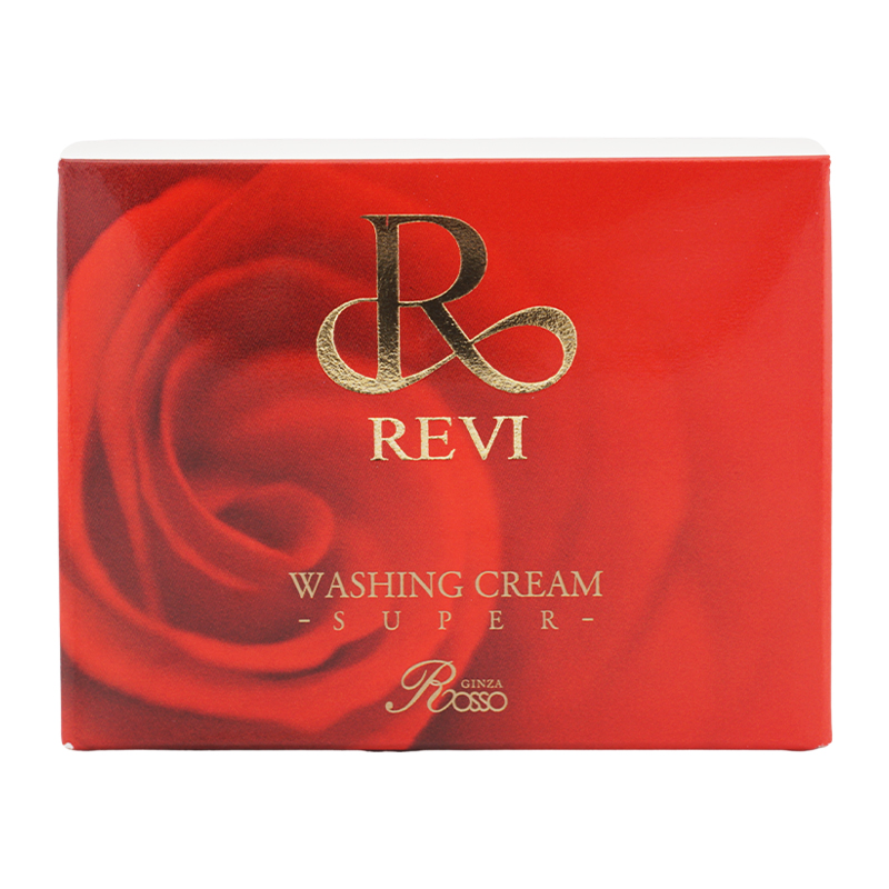 REVI（ルヴィ） ウォッシングクリームS 洗顔料 100g 洗顔クリーム 基礎