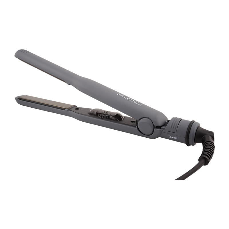 SALONIA ヘアアイロン グレー ブラシアタッチメント付き salonia0023_001.jpg