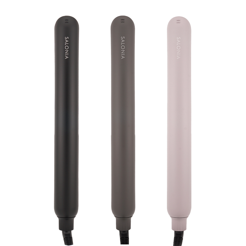 SALONIA（サロニア） スムースシャイン ストレートヘアアイロン 24mm