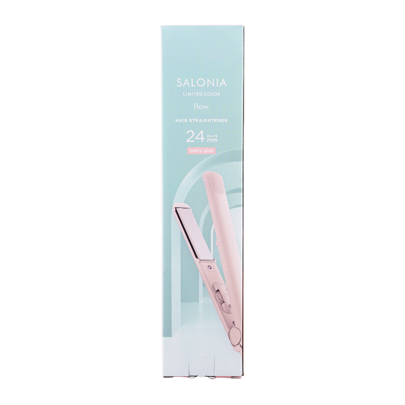 サロニア　ストレートアイロン　24mm SALONIA（サロニア） ストレートアイロン ヘアアイロン 24mm ミスティ
