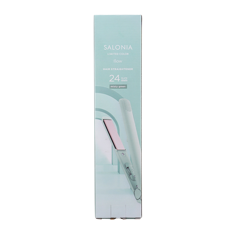 SALONIA（サロニア） ストレートアイロン ヘアアイロン 24mm ミスティ