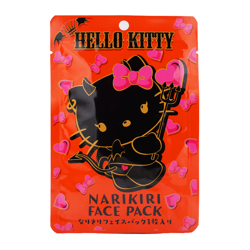 sanrio（サンリオ） [4個セット]Sanrio なりきりフェイスパック ハロー