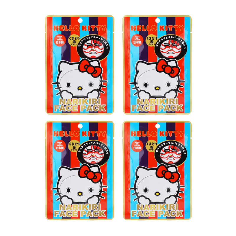 sanrio（サンリオ） [4個セット]Sanrio なりきりフェイスパック ハロー