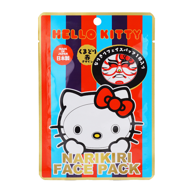 sanrio（サンリオ） [4個セット]Sanrio なりきりフェイスパック ハロー