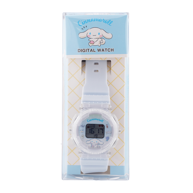 sanrio（サンリオ） キャラクターズデジタルウォッチ シナモロール