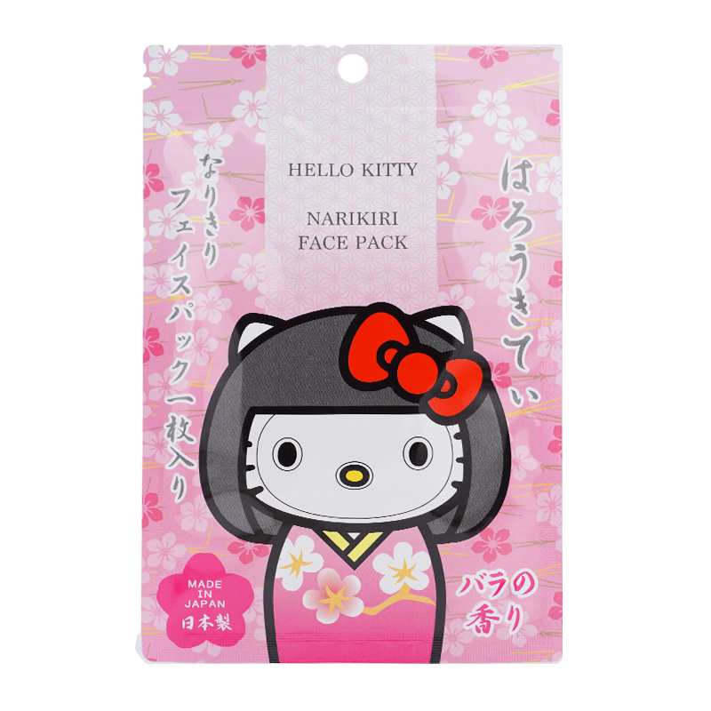 sanrio（サンリオ） なりきりフェイスパック ハローキティ なりきり