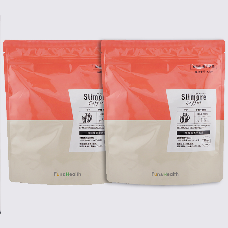 新日本製薬 [2種類から選べる] Slimore coffee スリモアコーヒー