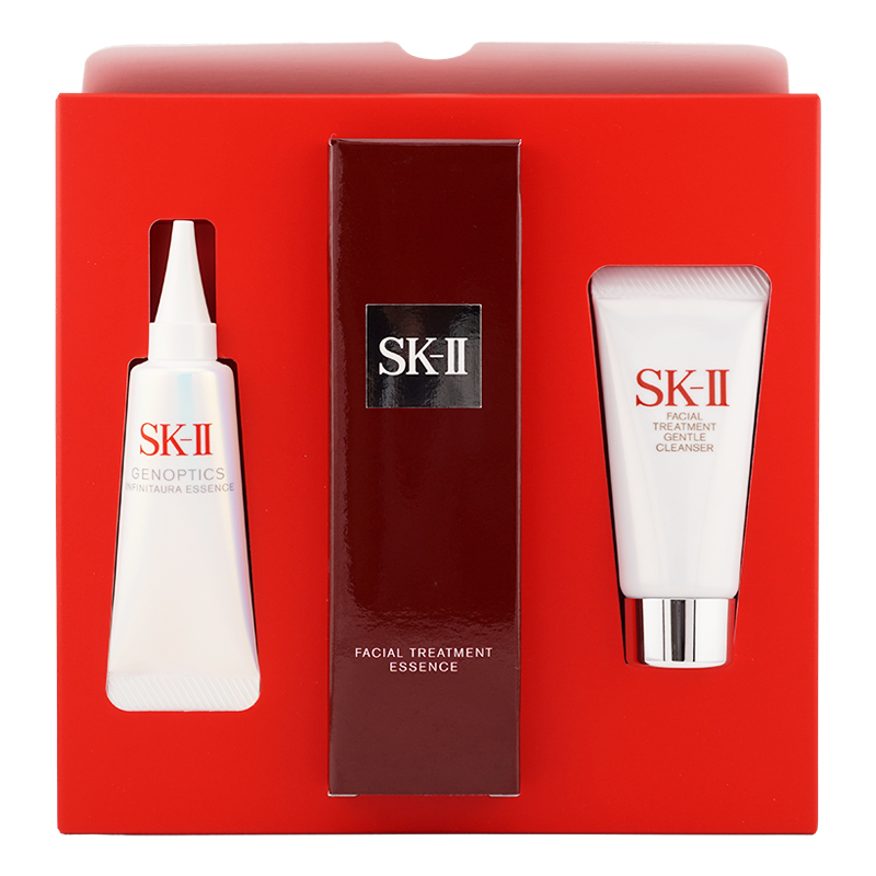 【新品】SK-Ⅱ ピテラ オーラキット (化粧水75ml/美容液10ml/洗顔20g) フェイシャル トリートメント エスケーツー/sk2/SK-II/SK-2 楽天市場】【国内正規品】 SK-II skii SK-2 エスケーツー セット