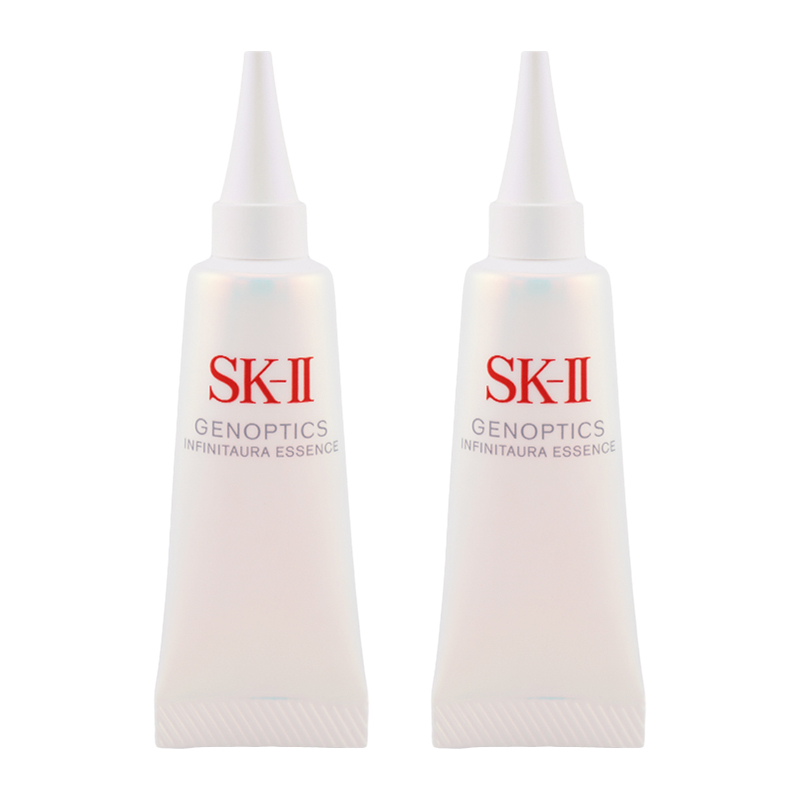 SK-II オーラ エッセンス10ml×2本フェイシャルトリートメントマクス1枚 SK-II（エスケーツー） [2個セット]SK-II ジェノプティクス
