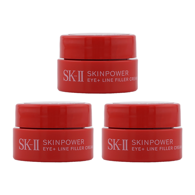 新発売　SK-II スキンパワー アイ プラス ライン フィラー クリーム10個 SK-II（エスケーツー） [3個セット]SK-II スキンパワー アイ プラス