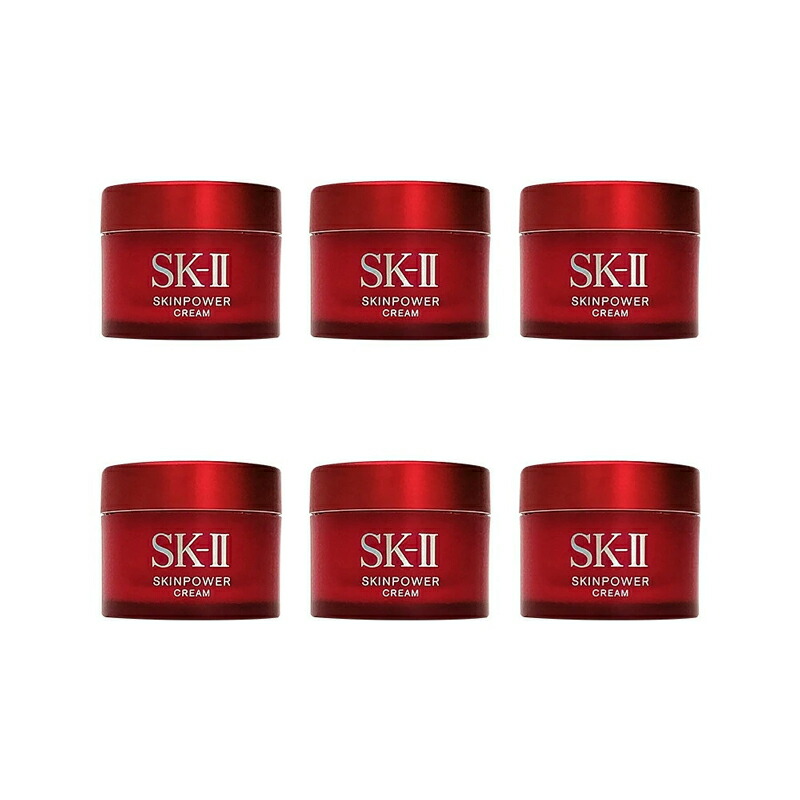 6個セット]SKII SK-II skii SK2 SK-2 エスケーツー スキンパワー