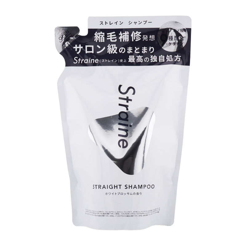 Straine ストレイン STRAIGHT SHAMPOO TREATMENT ストレート