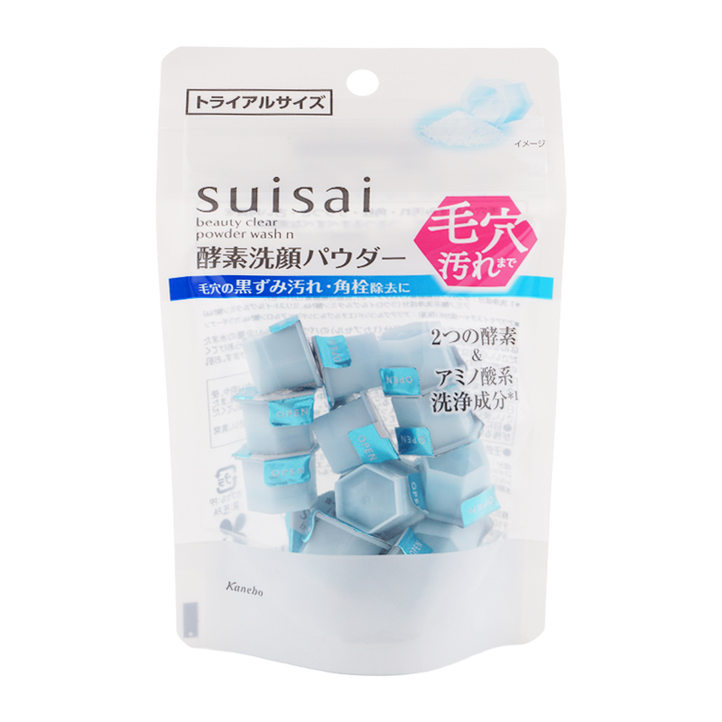 suisai [15種類から選べる] スイサイ パウダーウォッシュ 酵素洗顔