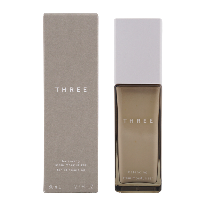 THREE（スリー） バランシングステム モイスチャライザー 80mL 保湿