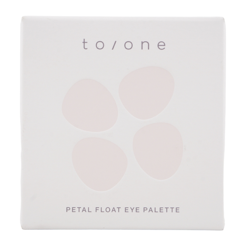 to/one（トーン） ペタル フロート アイパレット [04 Sweet Sorbet
