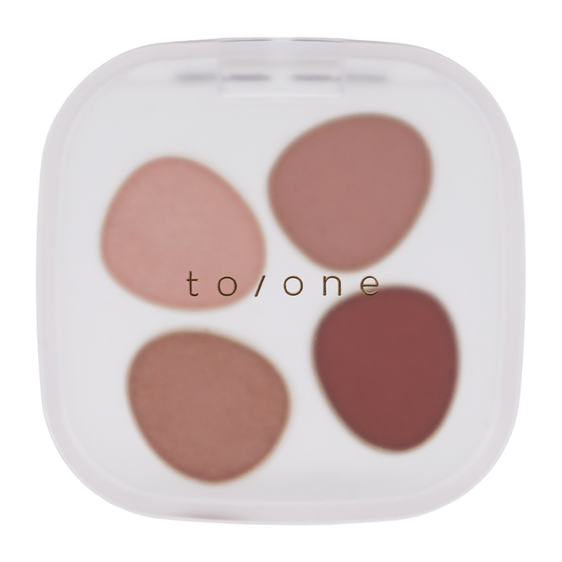 to/one（トーン） ペタル フロート アイパレット [07 Timeless Rose