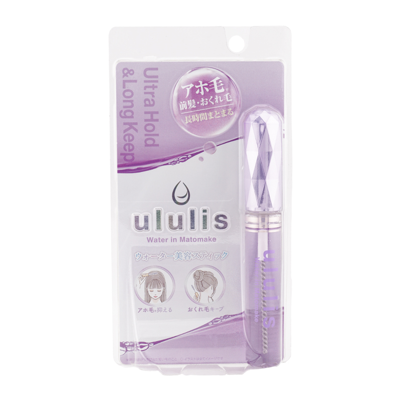 ululis ウルリス ウォーター美容スティック 8本 ululis ウルリス ウォーターイン マトメイク スティック アホ毛直し