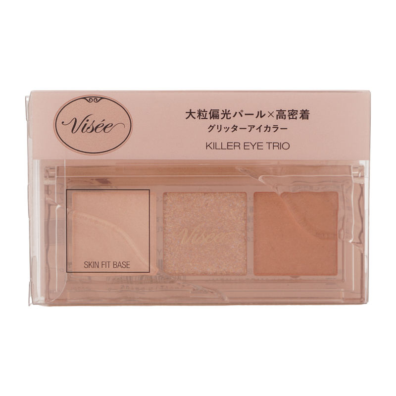 Visee ヴィセ キラー アイ トリオ OR-3 陽だまりの瞳 3g 3 色セット