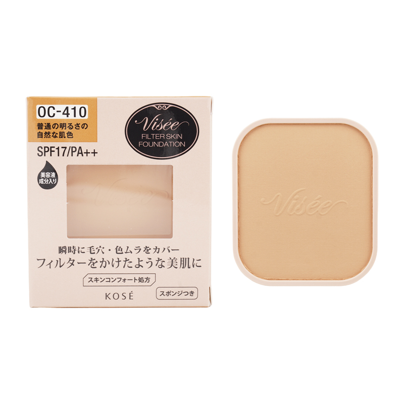 Visee ヴィセ リシェ フィルタースキン ファンデーション [4種類から