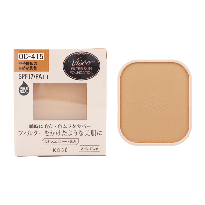 Visee ヴィセ リシェ フィルタースキン ファンデーション [4種類から
