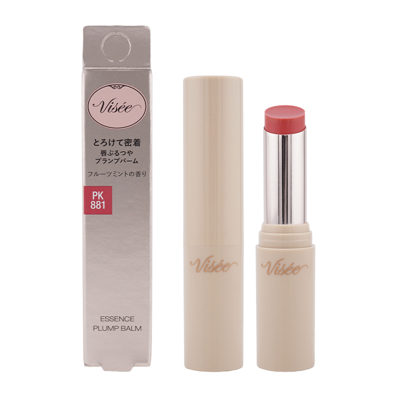 Visee ヴィセ エッセンス プランプバーム 3.3g 口紅 [8種類から選べる