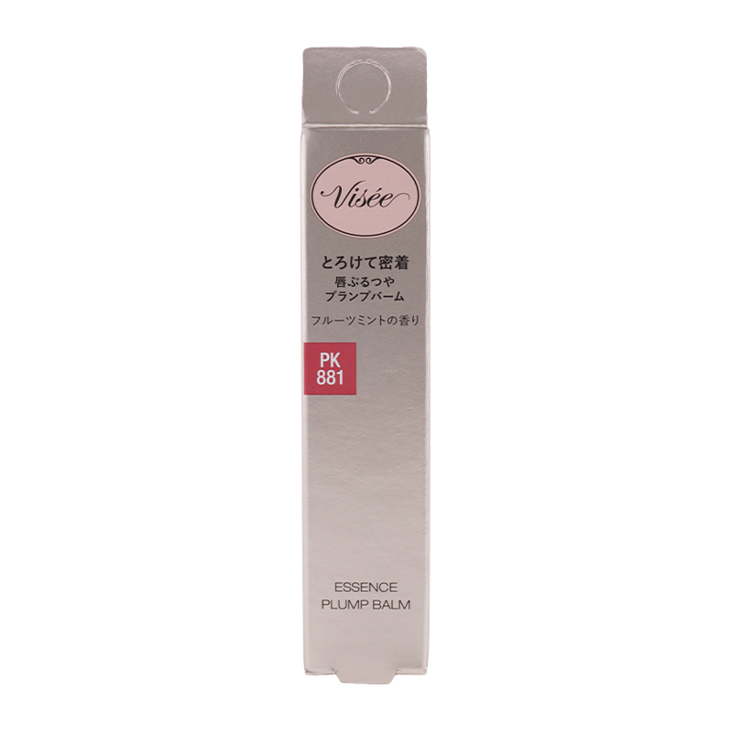 Visee ヴィセ エッセンス プランプバーム [PK881 ミュートピーチ] 3.3g