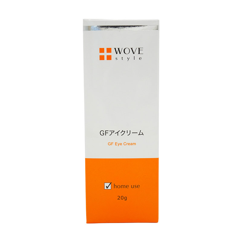 WOVE style GFアイクリーム 20g 2本セット WOVE Style（ウォブスタイル） WOVE GFアイクリーム 20g アイケア 目元