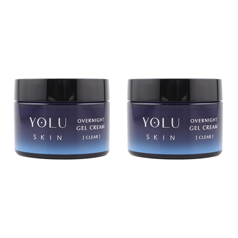 YOLU（ヨル） [2個セット]YOLU スキン オーバーナイトクリーム クリア