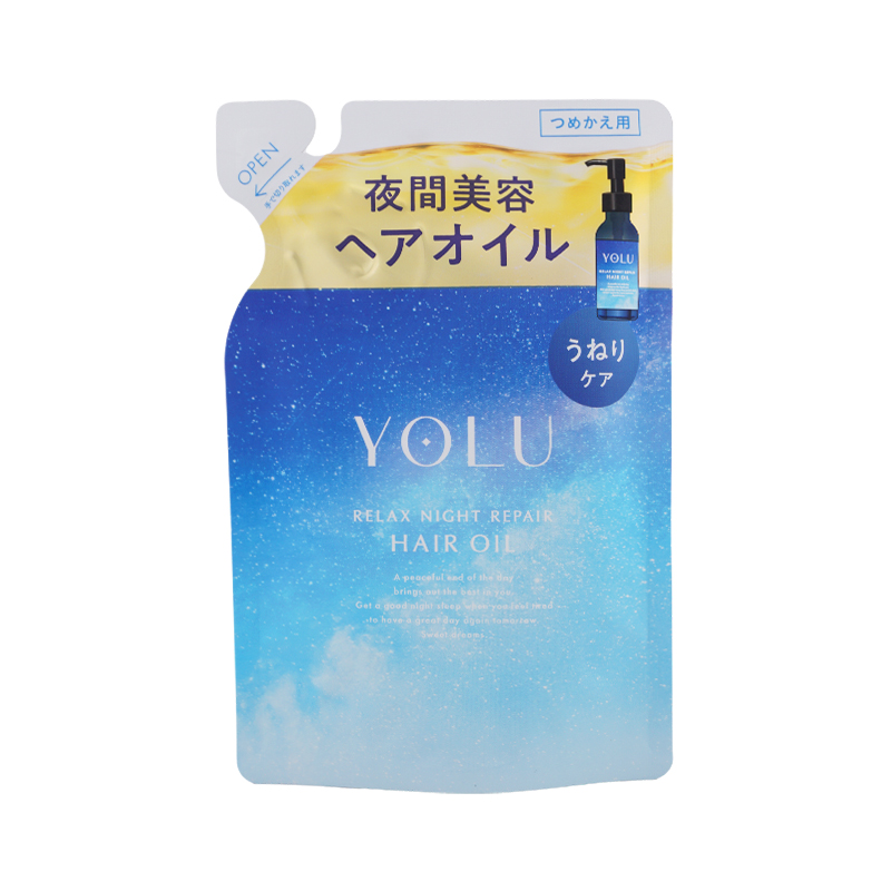YOLU（ヨル） リラックスナイトリペアヘアオイル 60mL 詰め替え用
