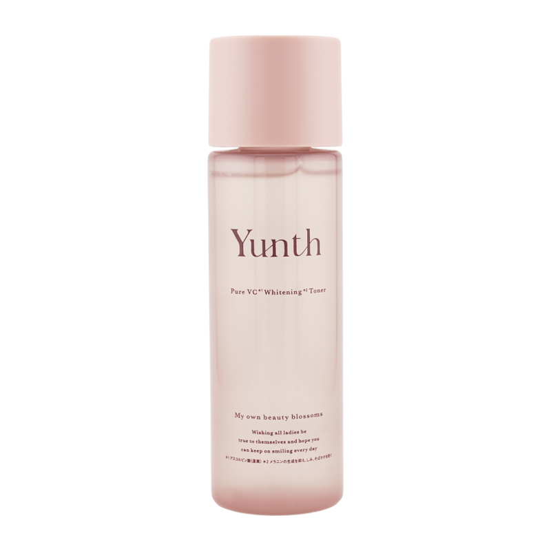 Yunth（ユンス） 薬用 ローション VCP 化粧水 120mL 生ビタミンC 透明