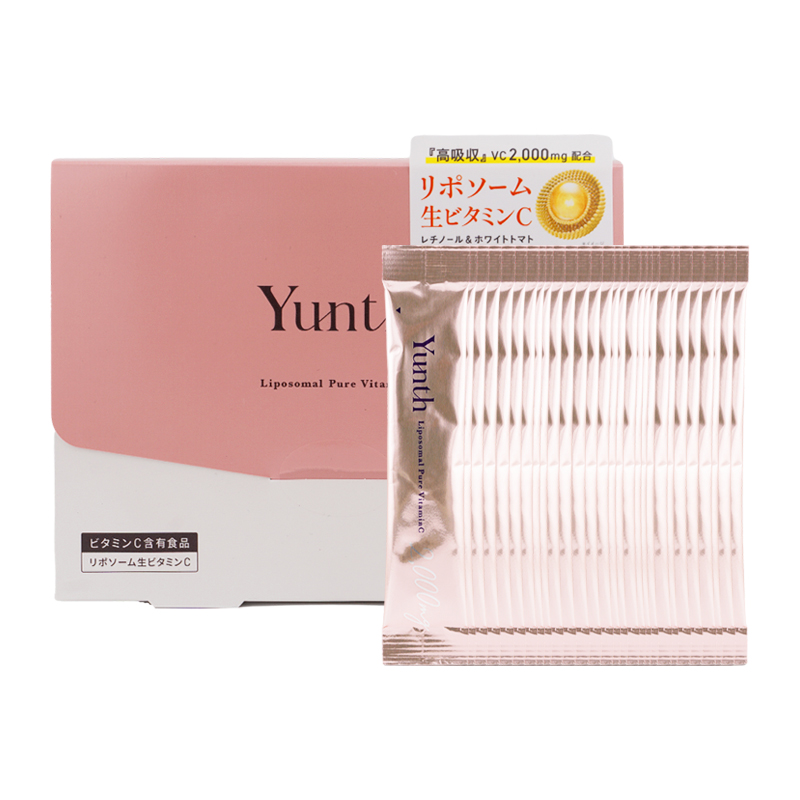 Yunth（ユンス） リポソーム生ビタミンC 2.5g×28包 [ギフトラッピング 