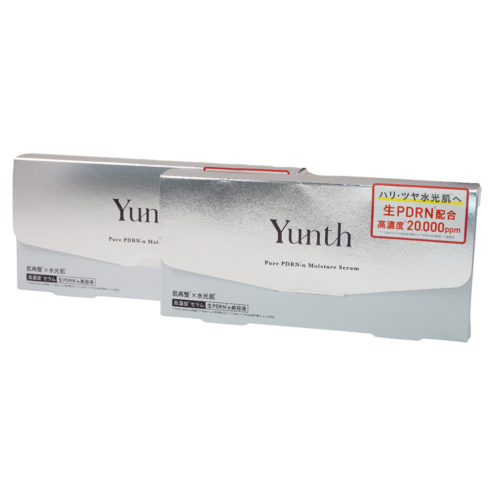 Yunth 生PDRN-a美容液 2箱セット Yunth（ユンス） [2個セット] 生PDRN美容液 1ml×28包[ギフトラッピング