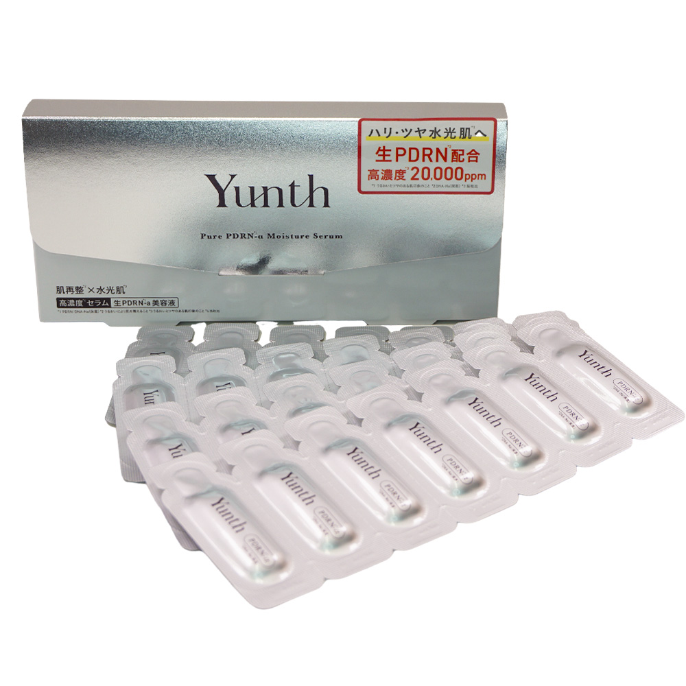 Yunth（ユンス） [2個セット] 生PDRN美容液 1ml×28包[ギフトラッピング
