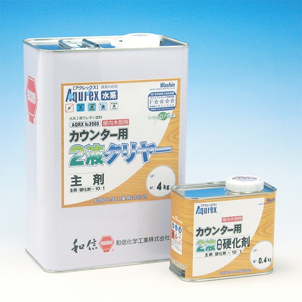 Aqurex ウッドシーラー 4kg(約40平米/1回塗り) 送料無料 アクレックス/No.3300/ウッドシーラー/和信化学  :wood-sr-4:大橋塗料 ヤフー店 - 通販 - Yahoo!ショッピング