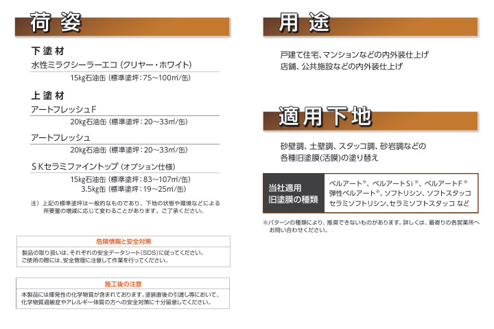 アートフレッシュ 白 艶消 20kg エスケー化研 仕上塗材 水性 ローラー施工 シリコン樹脂系 低汚染性 ひび割れ追従性 防かび 防藻性 :  sk-c-91 : 大橋塗料 Yahoo!店 - 通販 - Yahoo!ショッピング