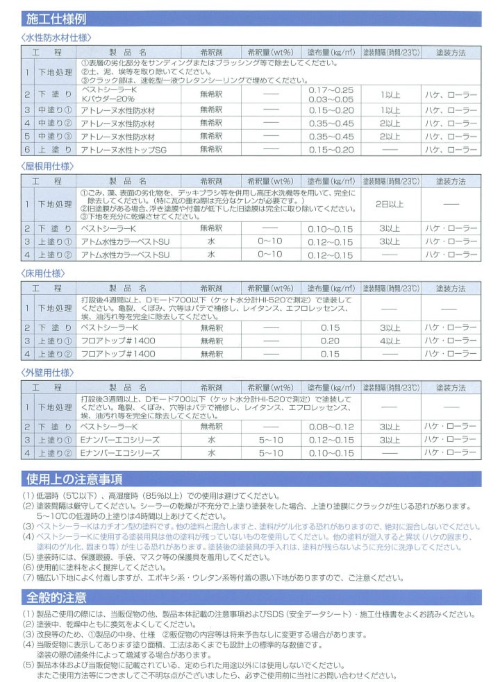 アトムベストシーラーK