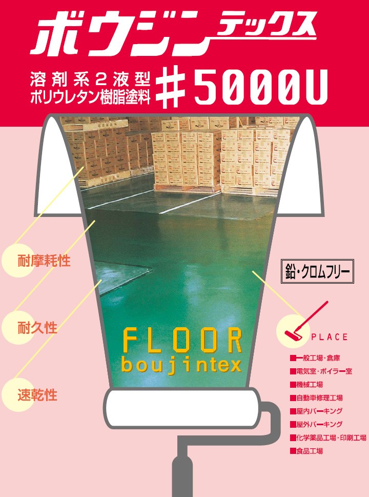 ボウジンテックス用シンナー ボウジンテックス#5000Uシンナー16Lの説明