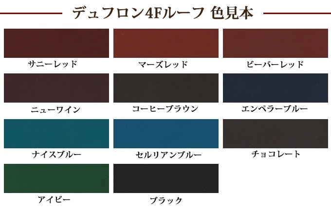 デュフロンDFルーフ 15kgセット (約53〜68平米/2回塗り) 送料無料 弱