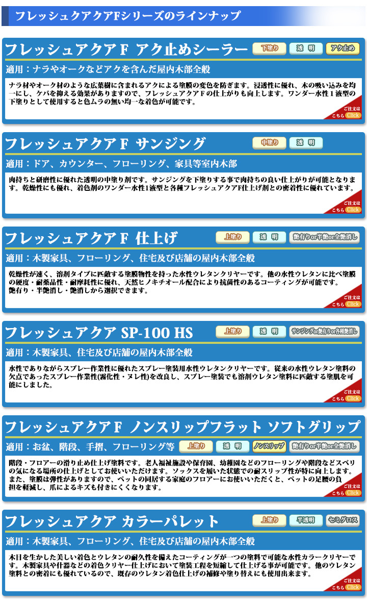 大橋塗料 Yahoo!店 - フレッシュアクアFシリーズ｜Yahoo!ショッピング