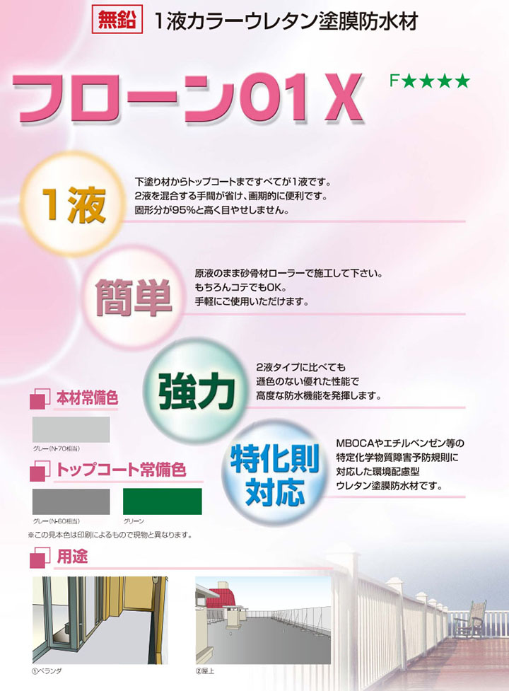 フローン01X