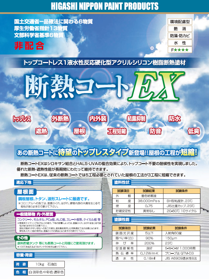 断熱コートEX