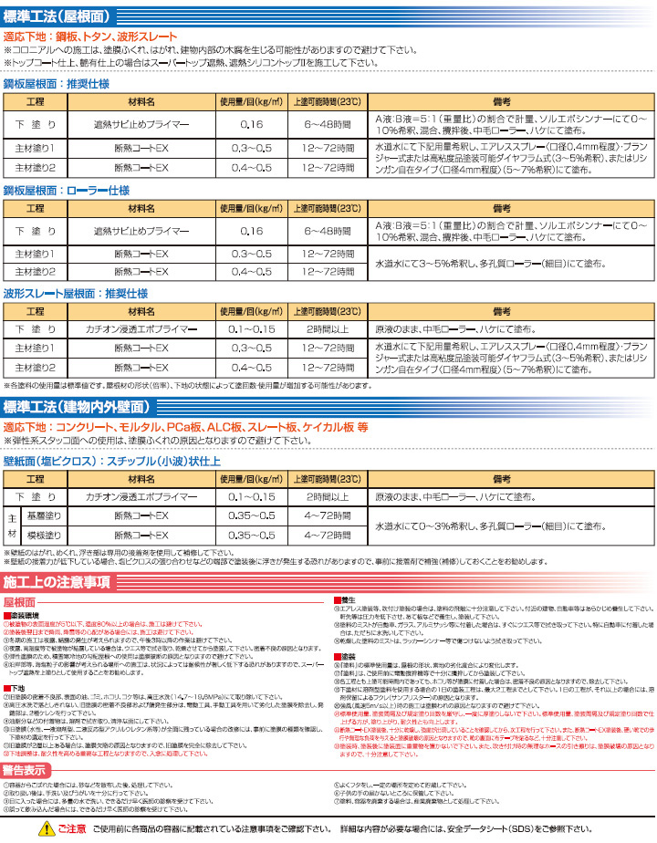 断熱コートEX
