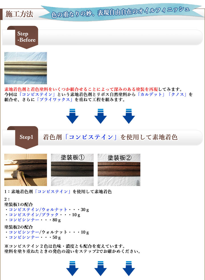 大橋塗料 Yahoo!店 - コンビステイン（木材着色剤(ステイン)）｜Yahoo