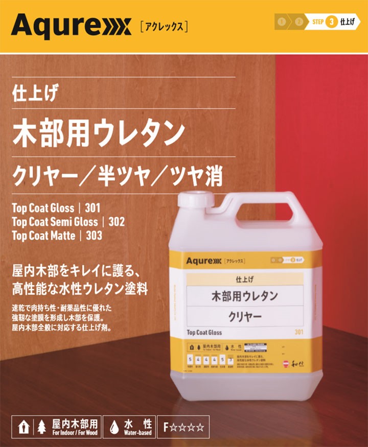 大橋塗料 Yahoo!店 - Aqurex 木部用ウレタン（アクレックス木部用